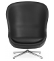 Hyg Normann Copenhagen Poltrona Alta Girevole