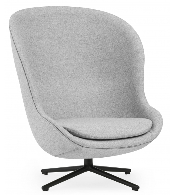 Hyg Normann Copenhagen Drehbarer Loungesessel Hoch