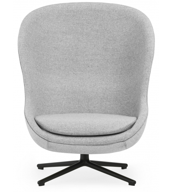 Hyg Normann Copenhagen Sillón Giratorio Alta