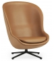 Hyg Normann Copenhagen Drehbarer Loungesessel Hoch