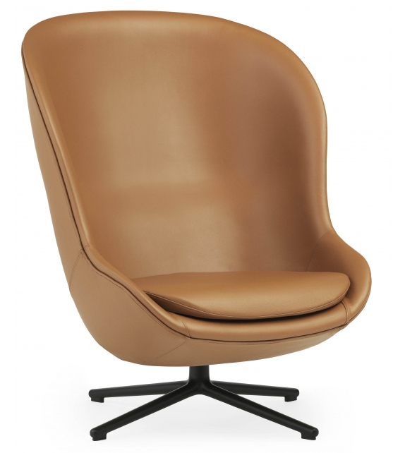 Hyg Normann Copenhagen Drehbarer Loungesessel Hoch