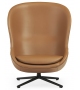 Hyg Normann Copenhagen Sillón Giratorio Alta