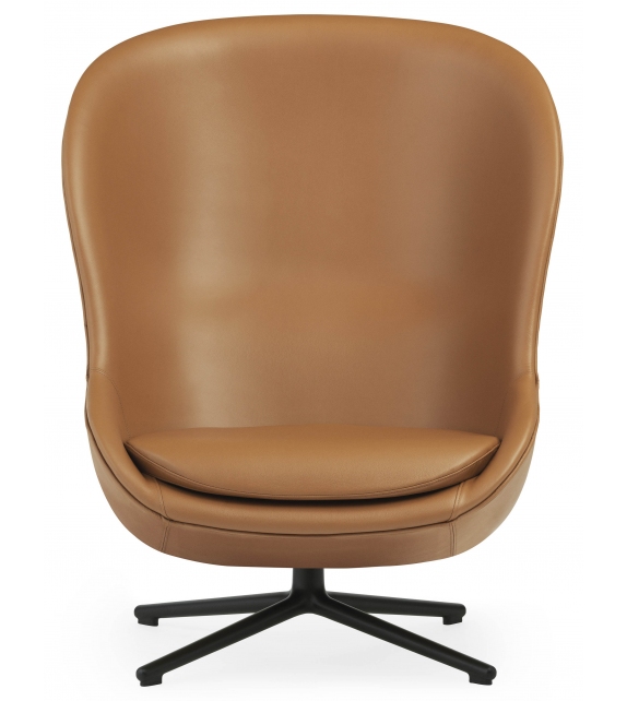 Hyg Normann Copenhagen Drehbarer Loungesessel Hoch