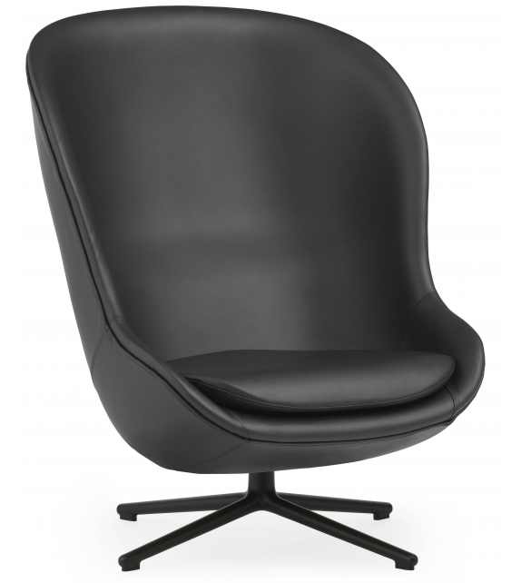 Hyg Normann Copenhagen Sillón Giratorio Alta