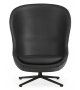 Hyg Normann Copenhagen Chaise longue pivotante Haut