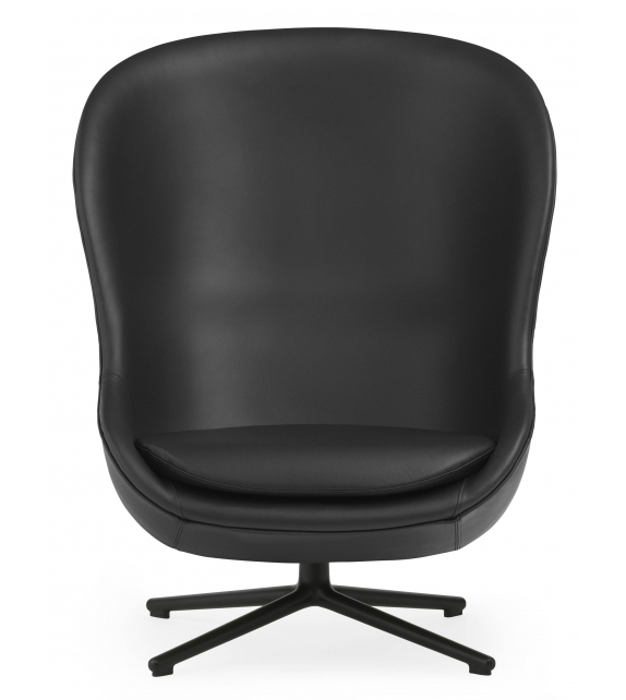 Hyg Normann Copenhagen Poltrona Alta Girevole