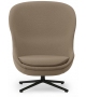 Hyg Normann Copenhagen Chaise longue pivotante Haut