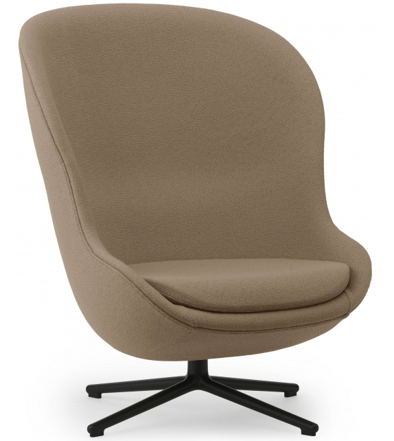 Hyg Normann Copenhagen Sillón Giratorio Alta