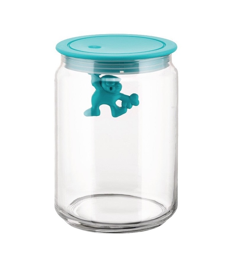 Gianni a Little Man Holding on Tight Alessi Kitchen Box