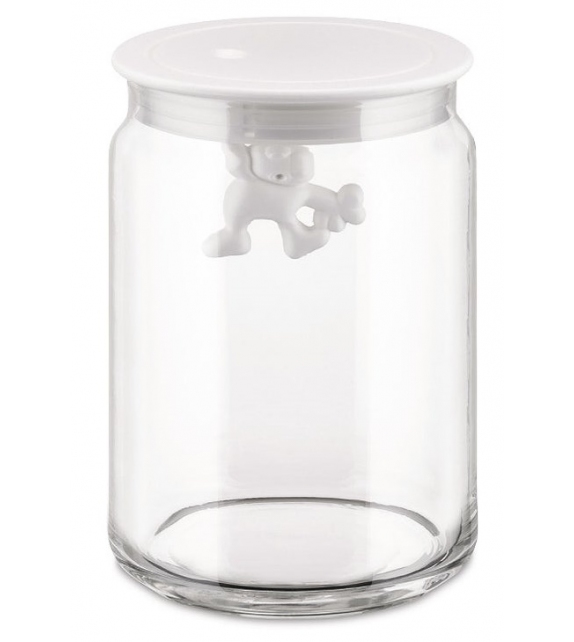 Gianni a Little Man Holding on Tight Alessi Kitchen Box