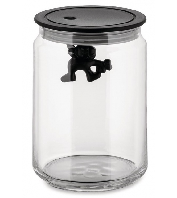 Gianni a Little Man Holding on Tight Alessi Kitchen Box