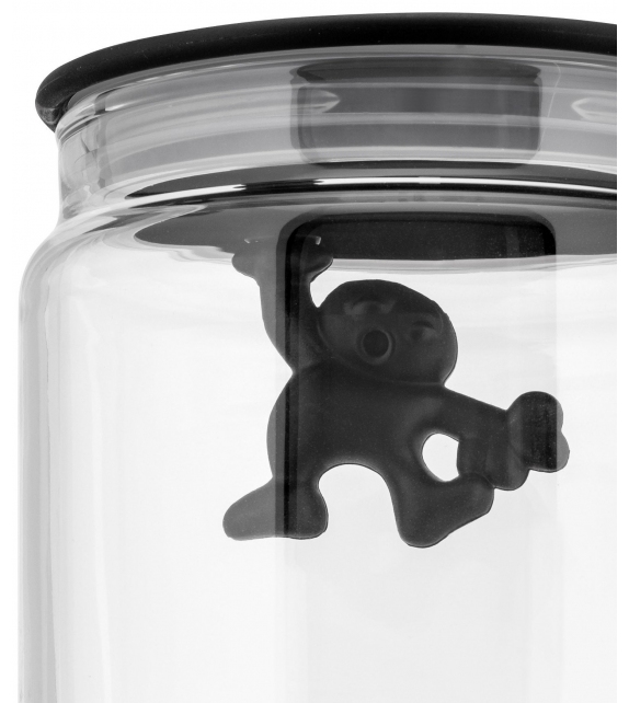 Gianni a Little Man Holding on Tight Alessi Kitchen Box