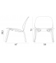 My Chair Normann Copenhagen Sedia Bassa