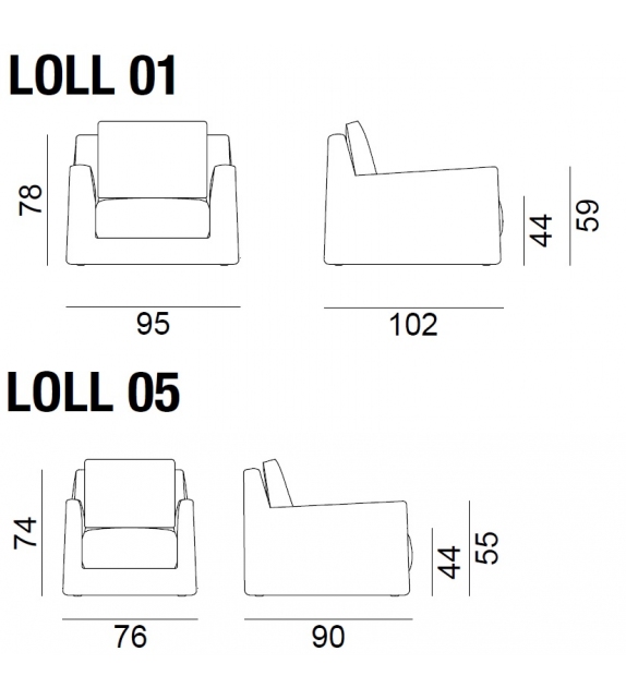 Loll Gervasoni Butaca