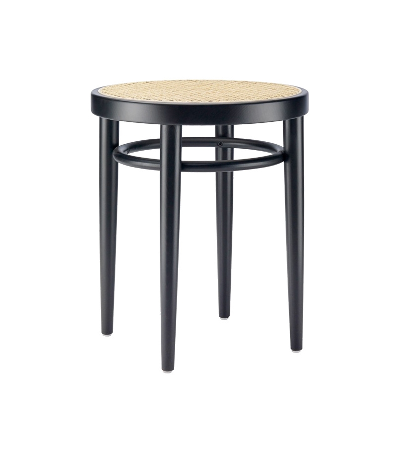 214 RH Thonet Taburete Bajo