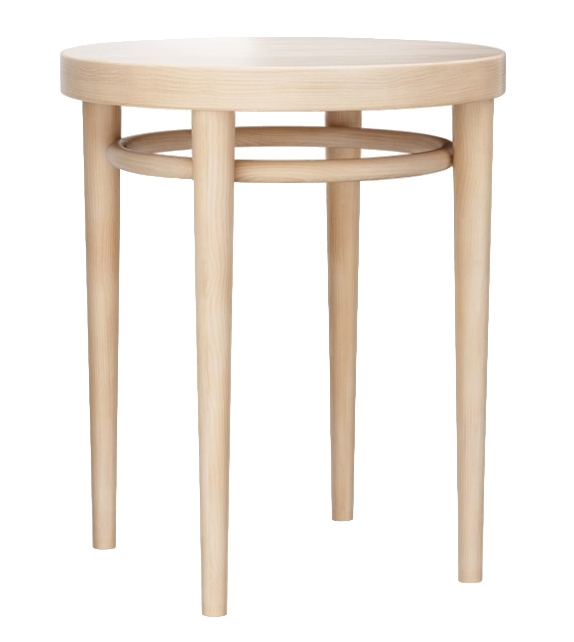 214 MH Thonet Niedriger Hocker