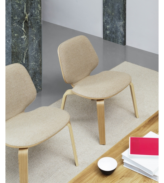 My Chair Normann Copenhagen Low My Chair Normann Copenhagen Sedia Bassa Imbottita