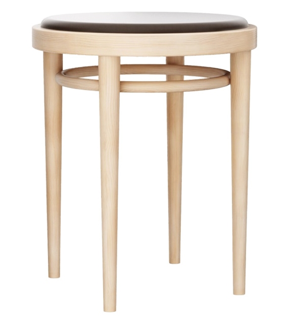 214 PH Thonet Sgabello Basso