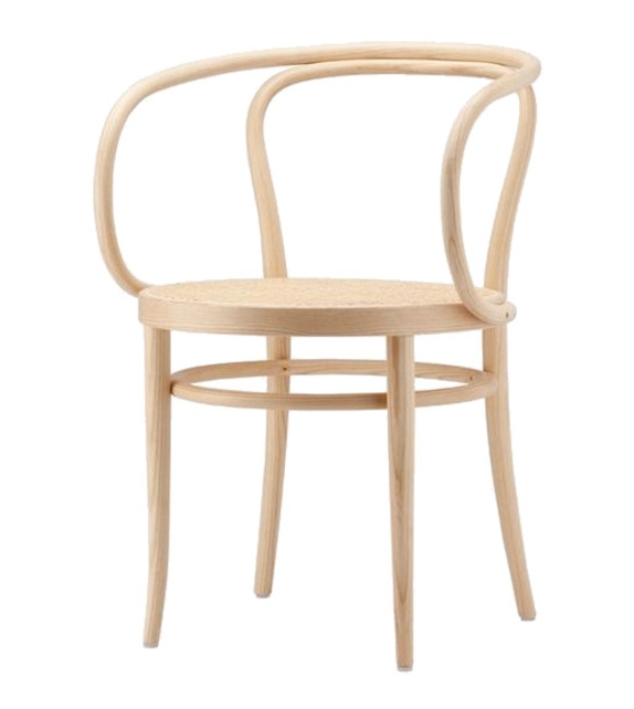 209 Thonet Chaise avec Accoudoirs
