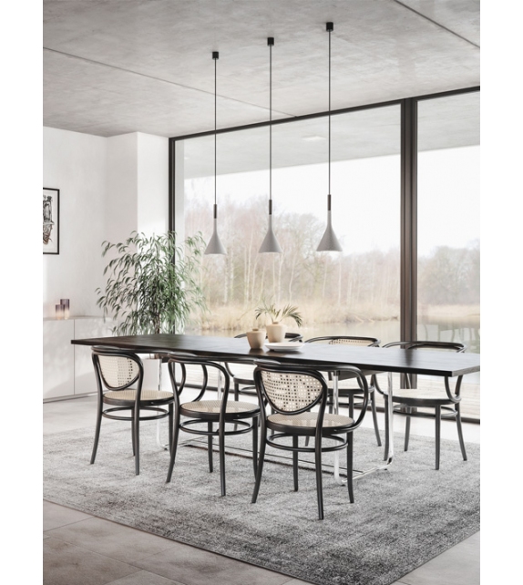 209 Thonet Chaise avec Accoudoirs