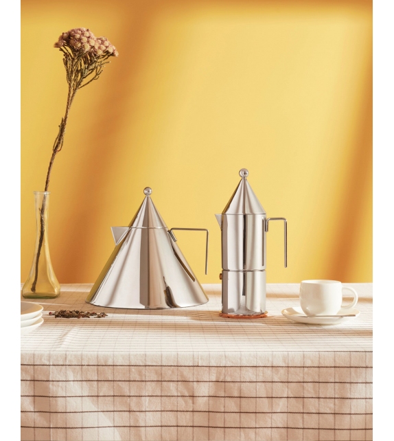 La Conica Alessi Cafetera para Café Exprés