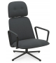 Pad Normann Copenhagen Swivel Lounge Chair