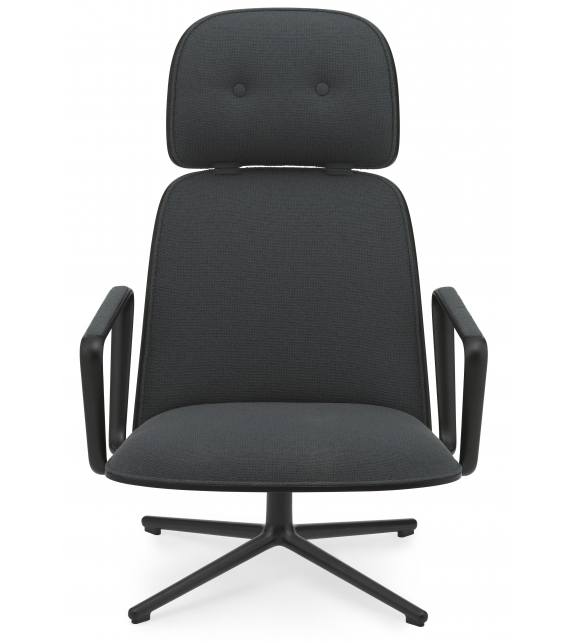 Pad Normann Copenhagen Chaise Longue Pivotante