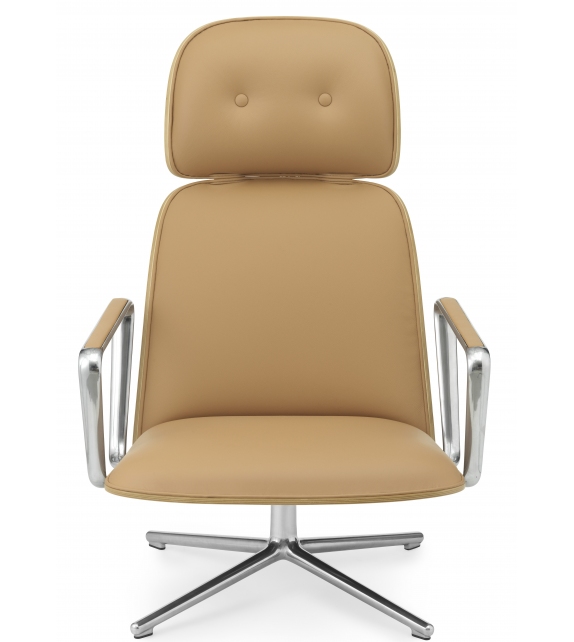 Pad Normann Copenhagen Swivel Lounge Chair