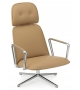 Pad Normann Copenhagen Swivel Lounge Chair