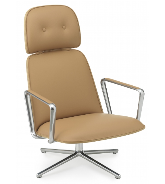 Pad Normann Copenhagen Drehbarer Loungesessel