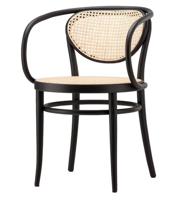 210 R Thonet Sedia con Braccioli
