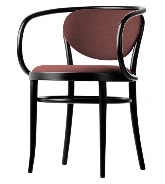 210 P Thonet Padded Chair
