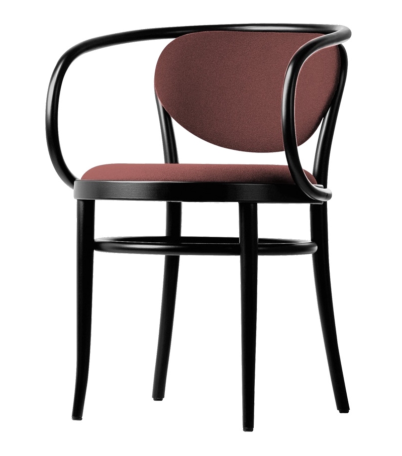 210 P Thonet Stuhl Polsterstuhl