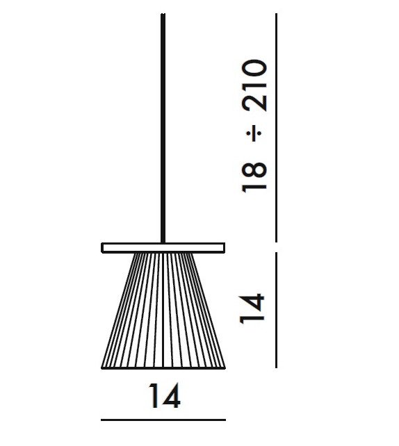 Light-Air Lampada a Sospensione Kartell