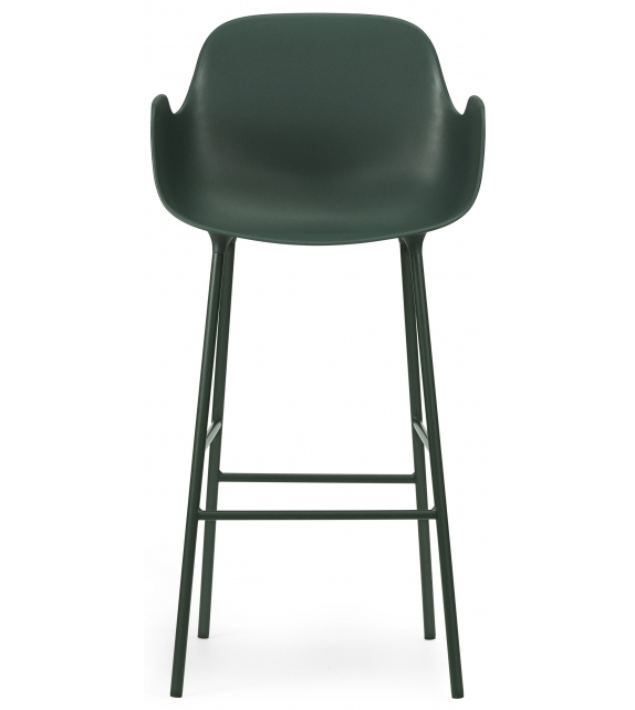 Form Bar Normann Copenhagen Tabouret Avec Accoudoirs