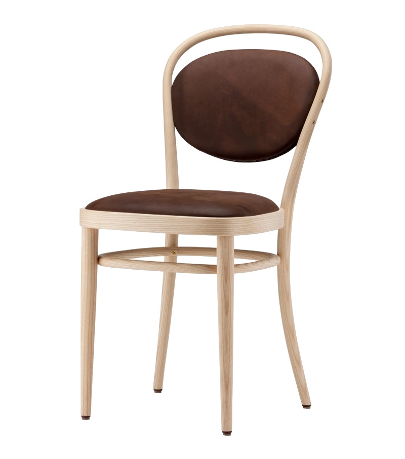 215 P Thonet Chaise Rembourrée