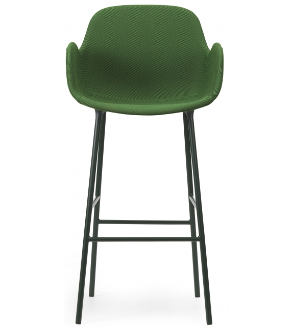 Form Bar Normann Copenhagen Tabouret Avec Accoudoirs Tapissè