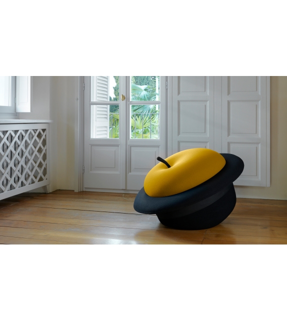 Magritta Pouf Gufram