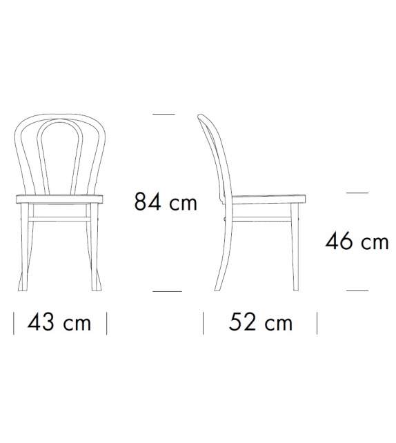 218 Thonet Silla