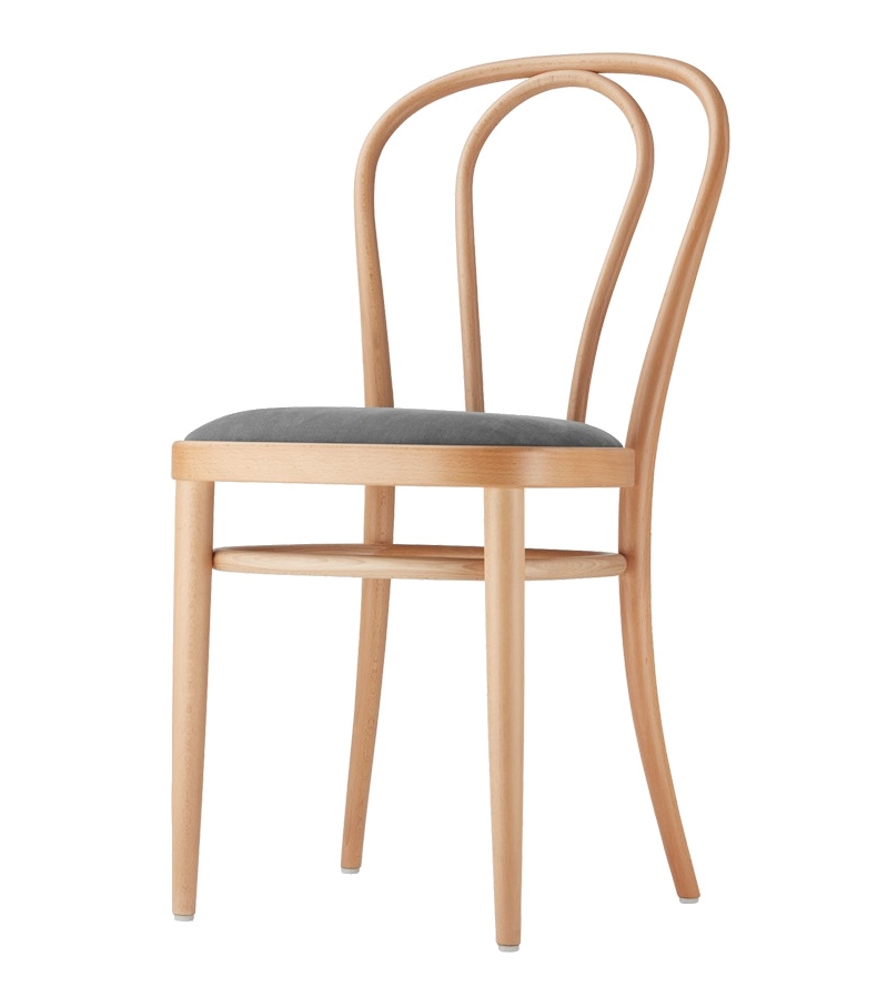 218 P Thonet Sedia Imbottita