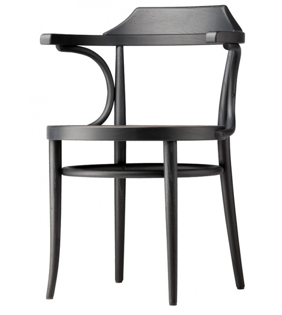 233 Thonet Chair with Armrests