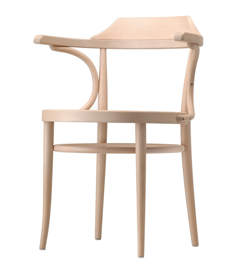 233 M Thonet Chair with Armrests