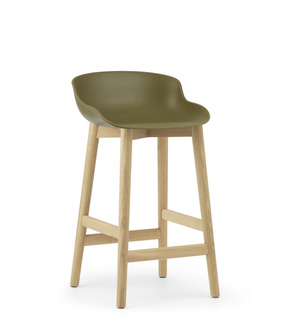 Hyg Wood  Normann Copenhagen Sgabello