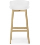 Hyg Wood  Normann Copenhagen Hocker
