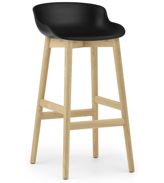 Hyg Wood  Normann Copenhagen Sgabello