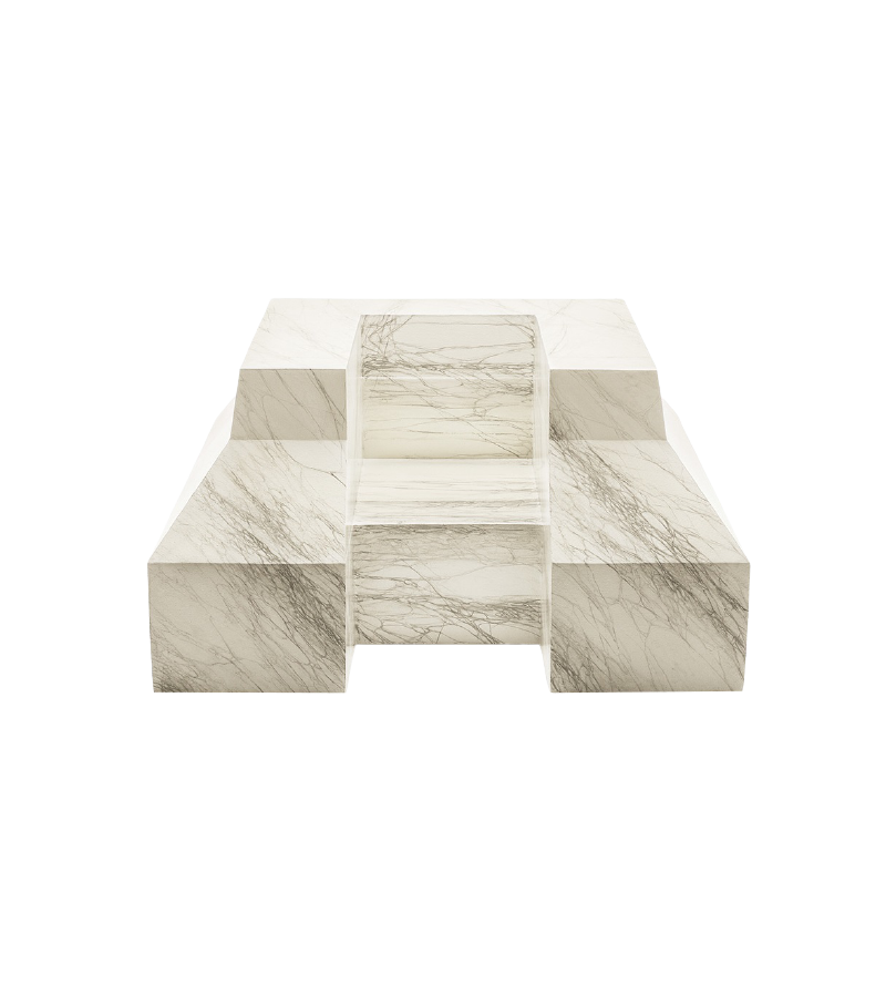 Poltrona Carrara Gufram Fauteuil Limited Edition