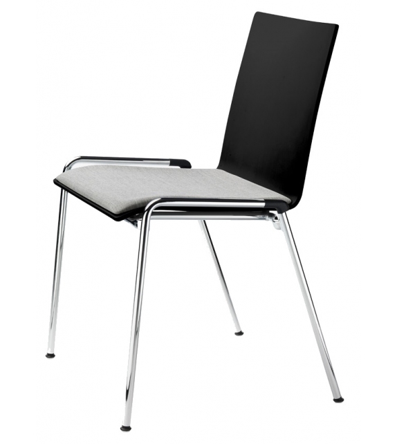 S 262 SP Thonet Chaise Rembourrée