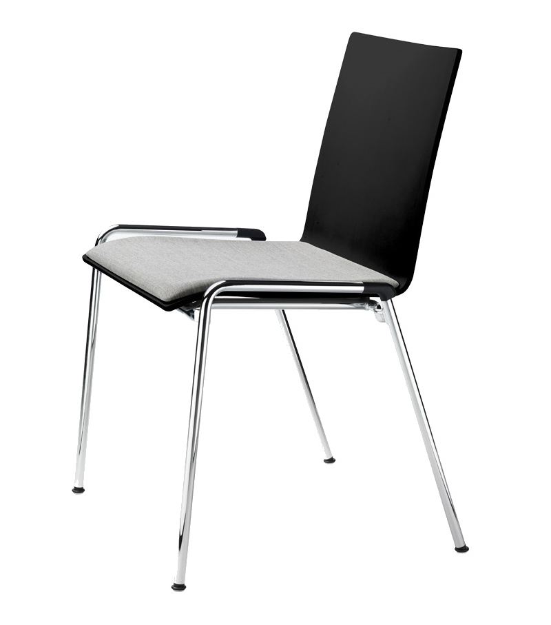 S 262 SP Thonet Silla Tapizada