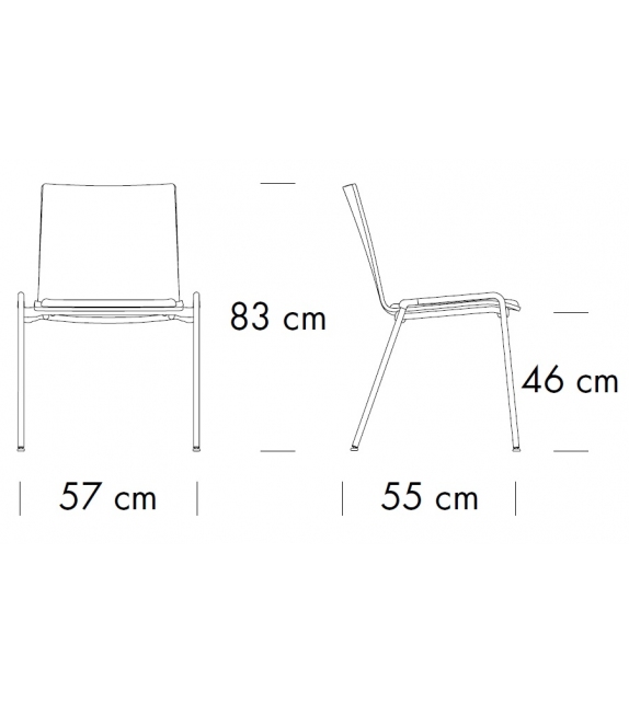 S 262 SP Thonet Stuhl Polsterstuhl