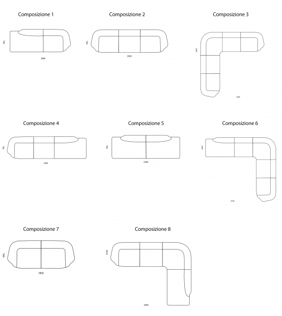 Sum Normann Copenhagen Canapé